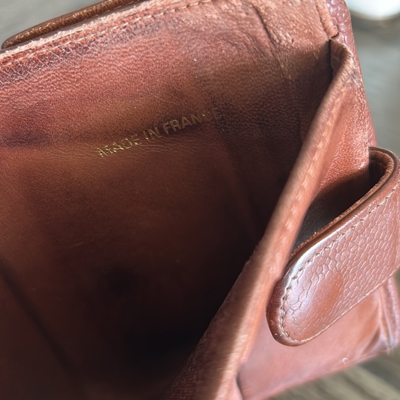 Chanel Brown Caviar Leather Wallet - Picture 13 of 13